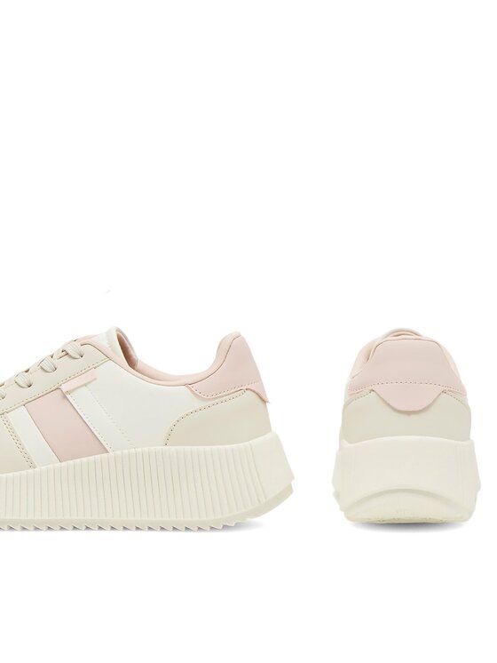 DeeZee DeeZee Sneakersy Abha WAG1217111A Beżowy