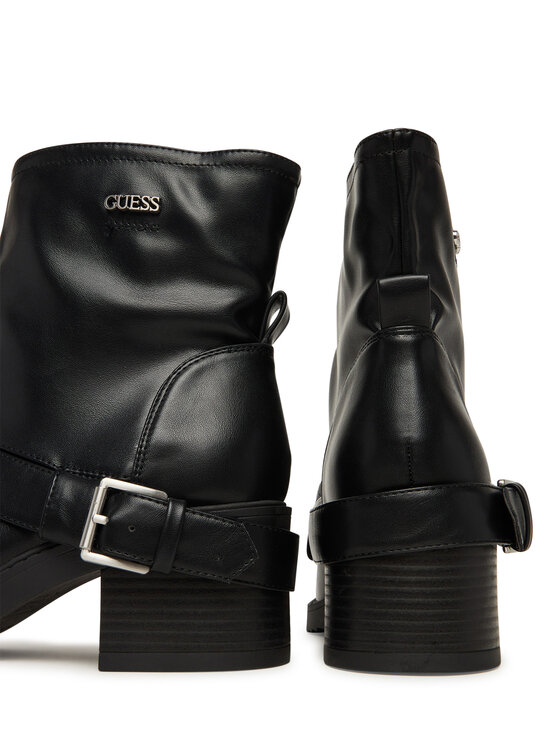 Guess Guess Botine FLFIJI ELE10 Negru