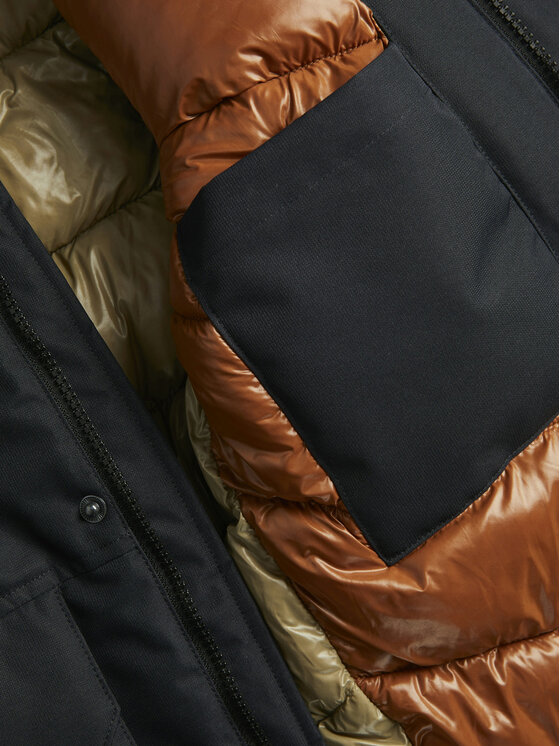 Jack&Jones Junior Jack&Jones Junior Parka Star 12258941 Sötétkék Regular Fit