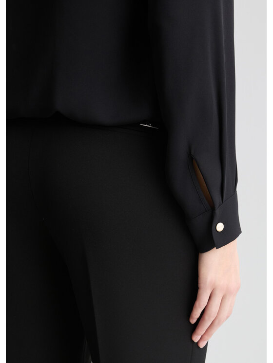 Liu Jo Liu Jo Bluzka CA5379TS06622222 Czarny Regular Fit