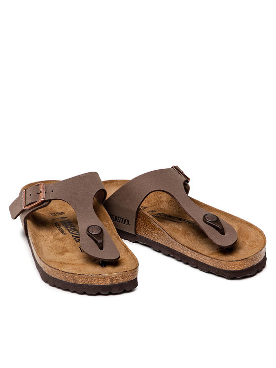 Birkenstock Birkenstock Japonki Gizeh Bs 0043753 Brązowy
