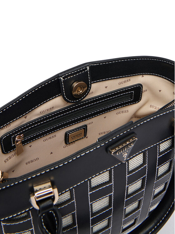 Guess Guess Τσάντα Frankie HWWG97 36050 Μαύρο