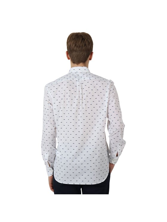 Harmont & Blaine Harmont & Blaine Camicia CRN001S06912M Bianco Regular Fit