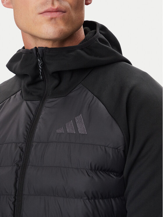 adidas adidas Kurtka outdoor Terrex Multi Clima365 Insulated Hybrid Hooded Jacket KF9789 Czarny Regular Fit