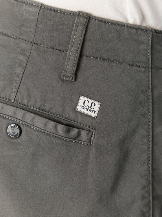 C.P. Company C.P. Company Stoffhose 18CMPA056A005694G Grau Regular Fit