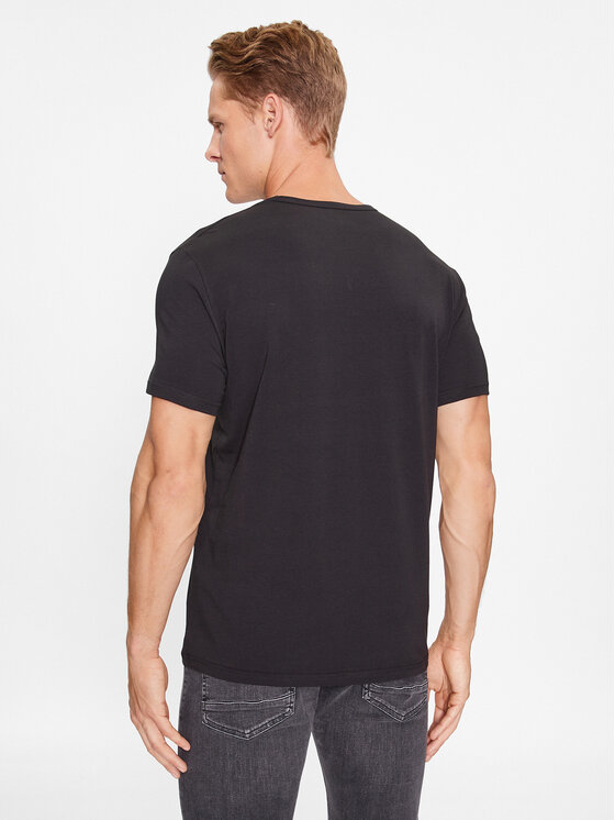 Emporio Armani Underwear Emporio Armani Underwear Komplet 2 t-shirtów 111849 3F717 17020 Czarny Regular Fit