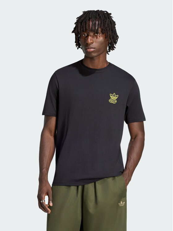 adidas adidas T-Shirt 170776 Czarny Regular Fit