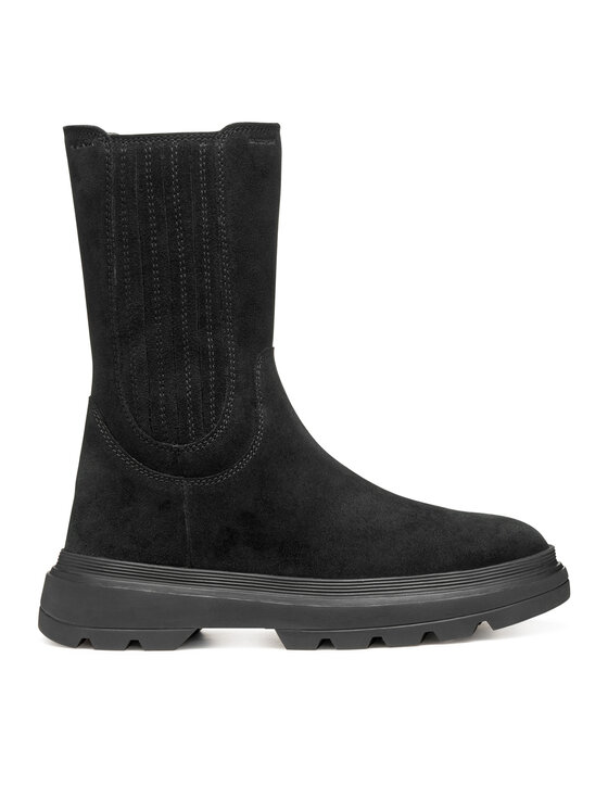 Geox Geox Stiefeletten J Kiddartah Wpf J56NDB 00022 C9999 D Schwarz
