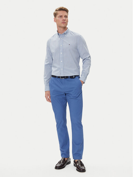 Tommy Hilfiger Tommy Hilfiger Košulja MW0MW39459 Plava Regular Fit