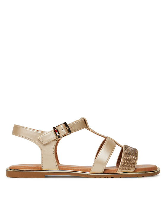 Gyerek Szandál Tommy Hilfiger, Méret: 40, Arany, T3A2-33781-1372 S