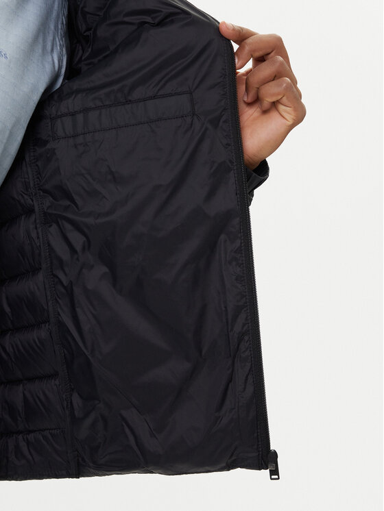 BOSS BOSS Télikabát Oden2 50549252 Fekete Slim Fit