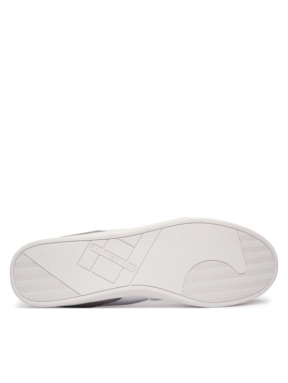 Tommy Hilfiger Tommy Hilfiger Snīkeri Lopro Lth Mix Rwb FM0FM05826 Balts