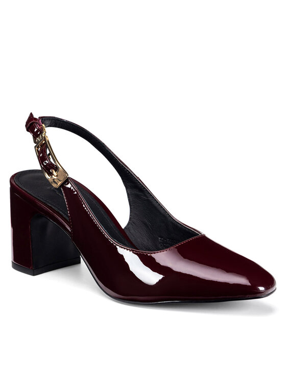 Gino Rossi Gino Rossi Sandali JORDANA-115997 Bordo rdeča