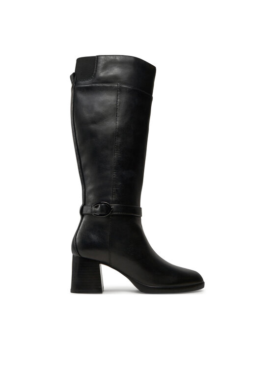 Geox Geox Cizme Walk Pleasure 55D D46XBD 00043 C9999 Negru