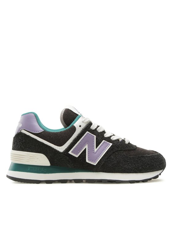 New Balance Sneakersy U574LV2 Čierna