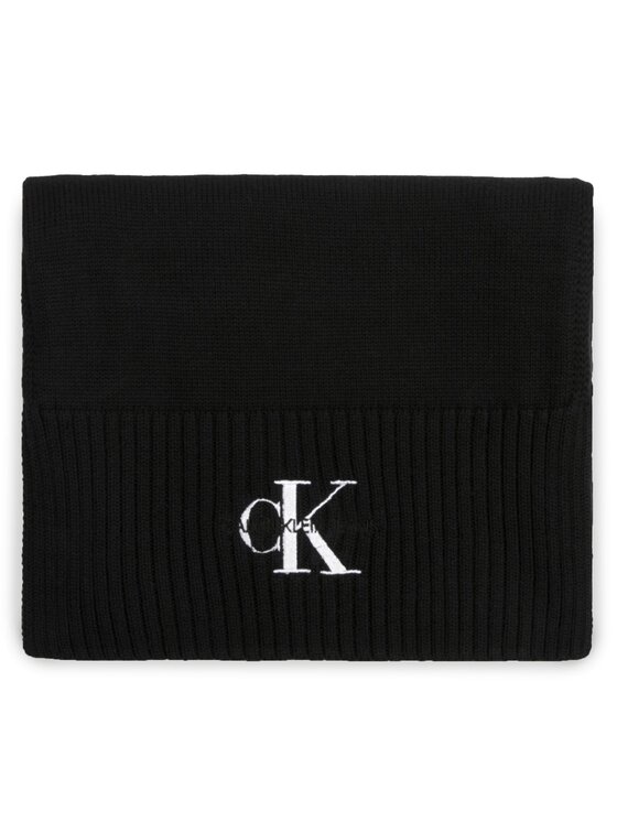 Calvin Klein Jeans Calvin Klein Jeans Set Schal und Mütze Gifting Mono Beanie/Scarf K50K511199 Schwarz