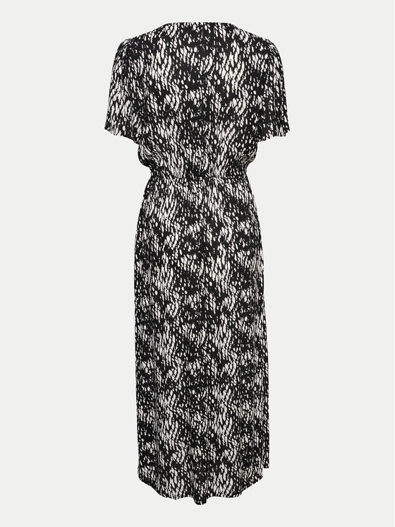 Kaffe Kaffe Vestito estivo Amber 10508624 Nero Relaxed Fit