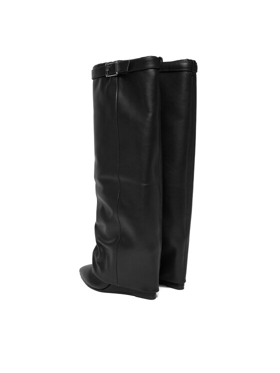 Steve Madden Steve Madden Чоботи Corenne SM11003418 Чорний