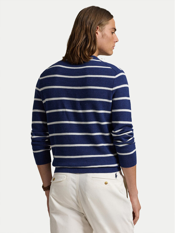 Polo Ralph Lauren Polo Ralph Lauren Pulover 710955764001 Albastru Regular Fit