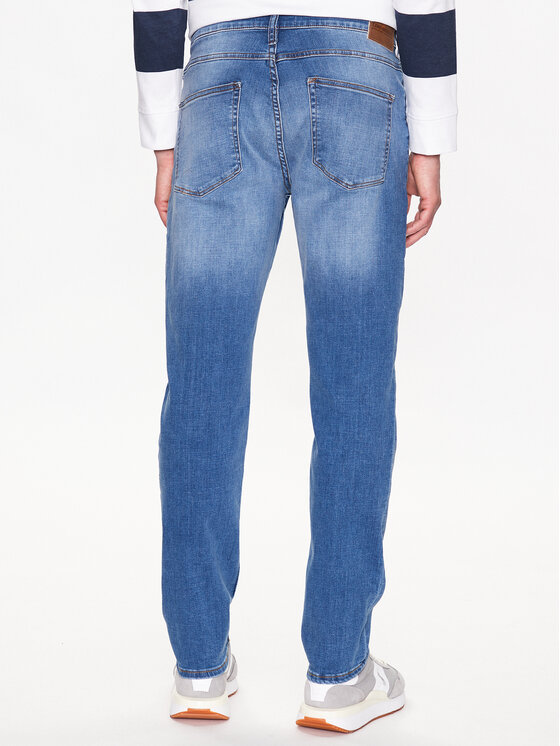 Lindbergh Jeans 30020000SFB Blau Tapered Fit Modivo.at