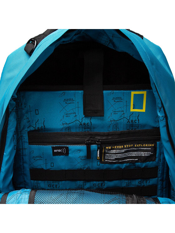 National Geographic National Geographic Hátizsák 3 Ways Backpack M N20907.40 Kék