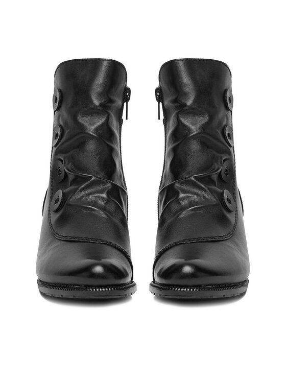 Rieker Rieker Botki CEO-78659-00 Czarny