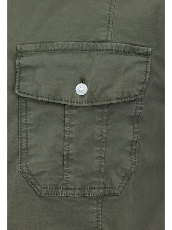 Alpha Industries Alpha Industries Košile AI.136427-136-L Šedá Basic Fit