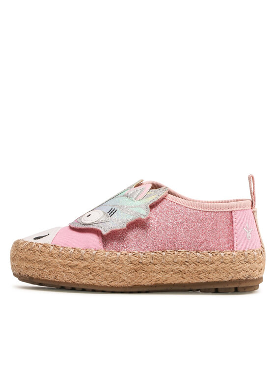 EMU Australia EMU Australia Espadrilles Unicorn Nest K12674 Rózsaszín