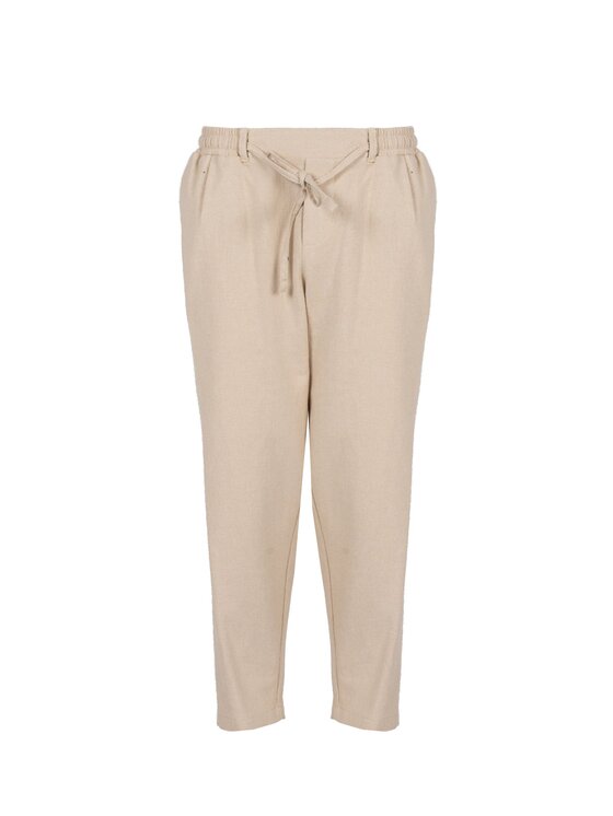 Xagon Xagon Pantaloni di tessuto P24032ZUP01L Beige Oversize