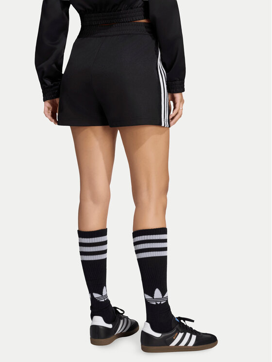adidas adidas Спортни шорти Lace 3 Stripes LG4267 Черен Regular Fit