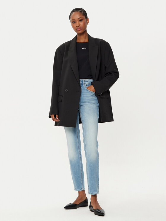 BOSS BOSS Džinsai Jackie 50529968 Mėlyna Skinny Fit