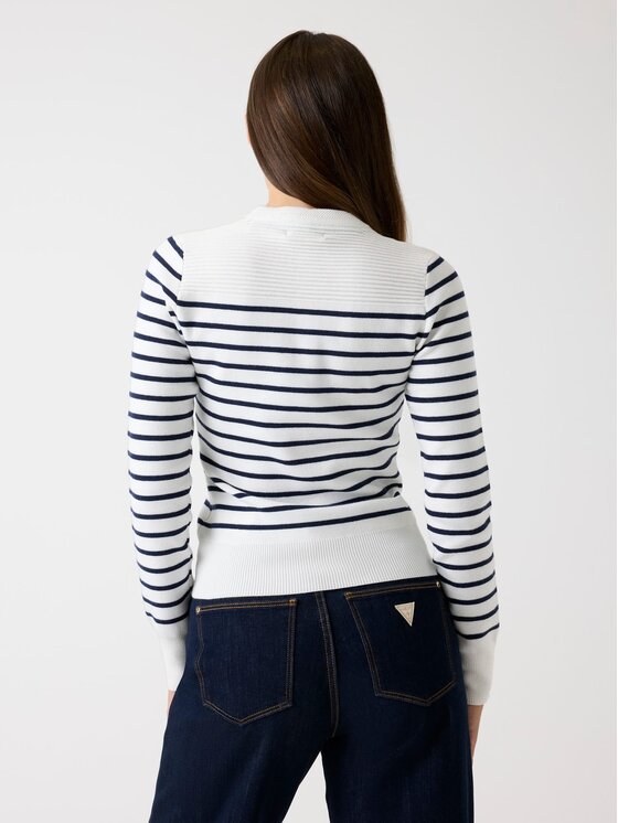 Guess Guess Maglione 179660 Bianco Classic Fit