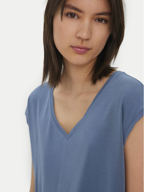 Vero Moda Vero Moda T-Shirt Filli 10247666 Μπλε Regular Fit