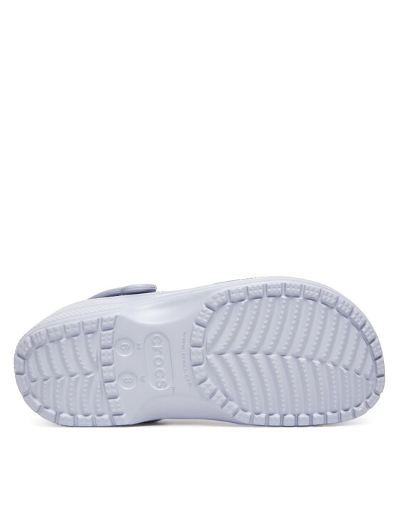 Crocs Crocs Klapki Classic Frosted Clog 210928 Fioletowy