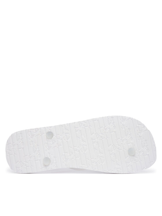 Calvin Klein Calvin Klein Flip-flops Logo Strap HM0HM02105 Fehér
