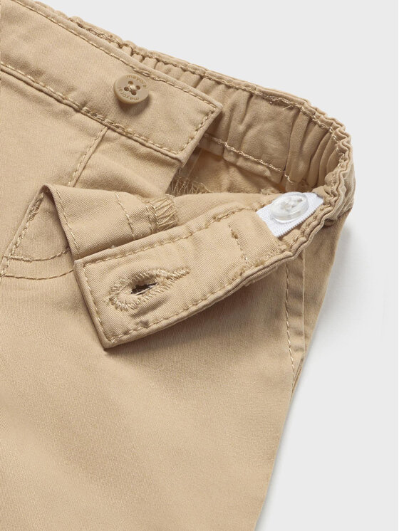 Mayoral Mayoral Stoffshorts 201 Beige