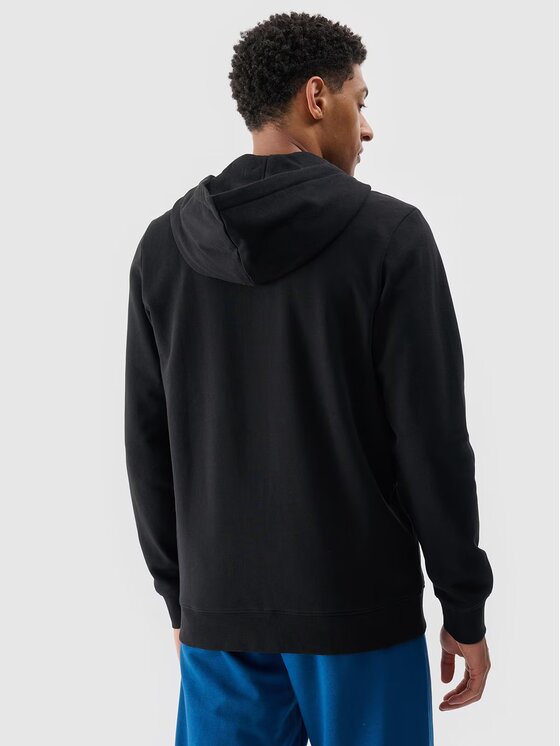 4F 4F Felpa 4FWMM00TSWSM1768-20S Nero Regular Fit