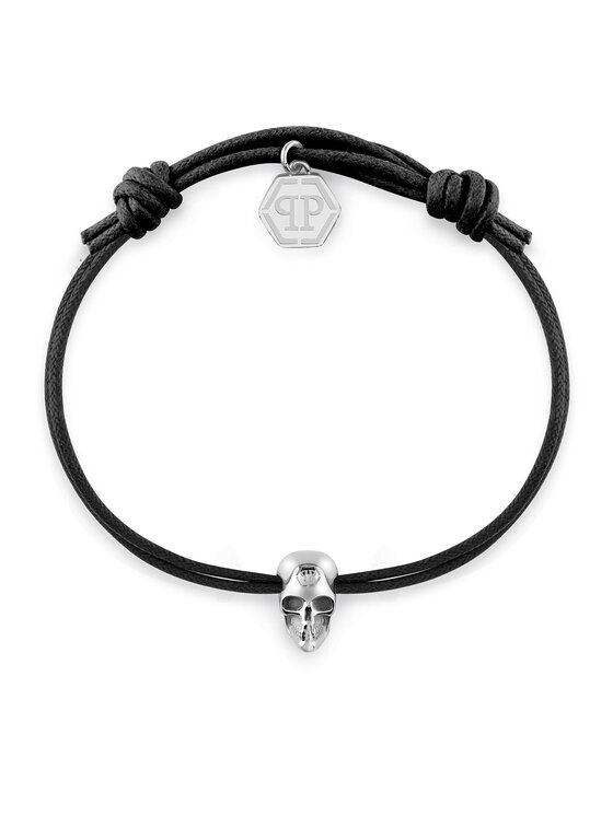 PHILIPP PLEIN PHILIPP PLEIN Narukvica Linked PJYEA09BU Crna