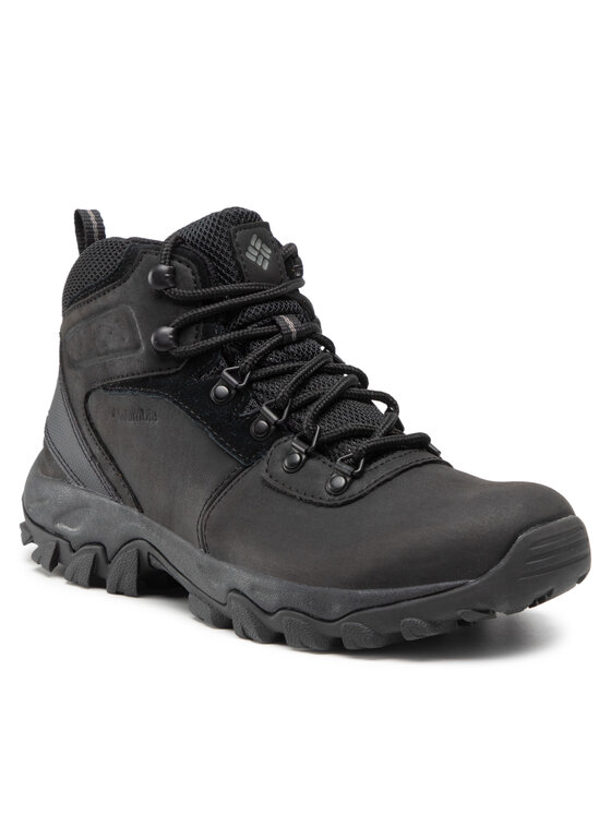Columbia Columbia Pārgājienu apavi Newton Ridge Plus II Waterproof BM3970 Melns