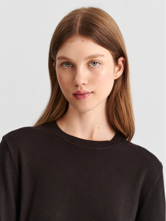 TATUUM TATUUM Sweter NORA Brązowy Classic Fit