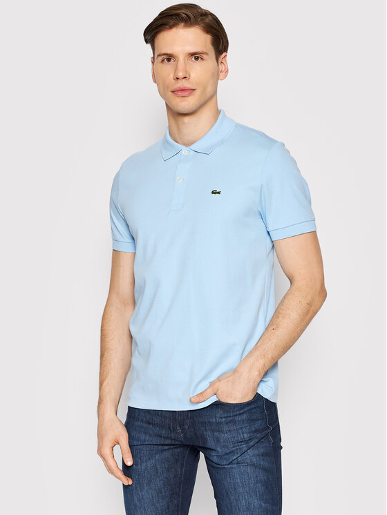Lacoste Lacoste Polo DH2050 Μπλε Regular Fit