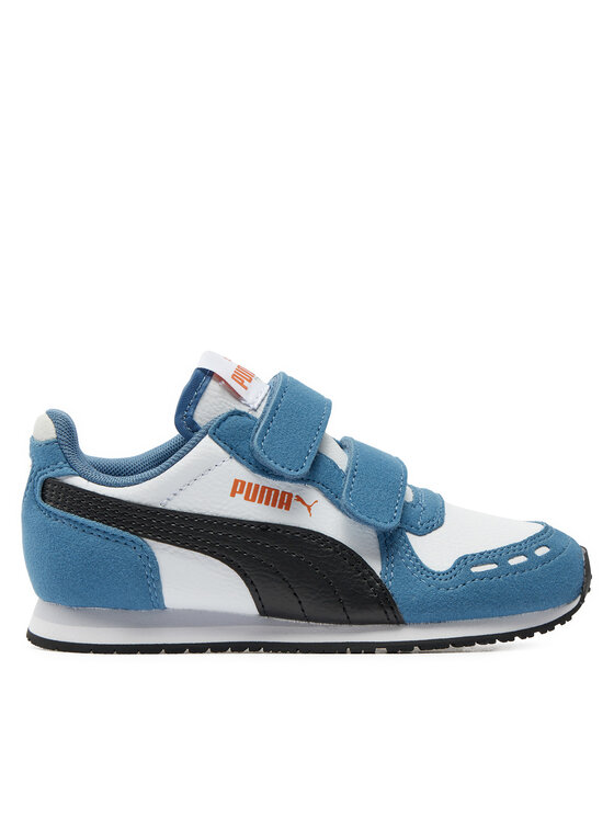 Gyerek Sportcipők Puma, Méret: 35, Kék, Cabana Racer SL 20 V PS 383730 18