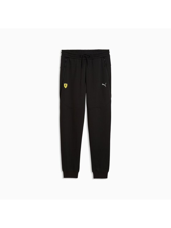 Puma Puma Spodnie dresowe 637492 Czarny Regular Fit