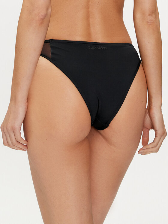 Calvin Klein Swimwear Calvin Klein Swimwear Spodnji del bikini KW0KW02329 Črna