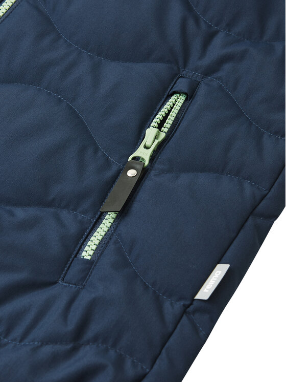 Reima Reima Pernata jakna Fossila 5100058B Tamnoplava Regular Fit