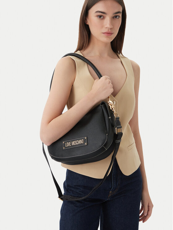 LOVE MOSCHINO Geantă JC4286PP0OK1400A Negru