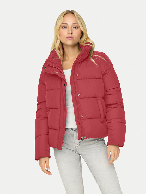 ONLY ONLY Geacă de iarnă New Cool 15295424 Roșu Regular Fit