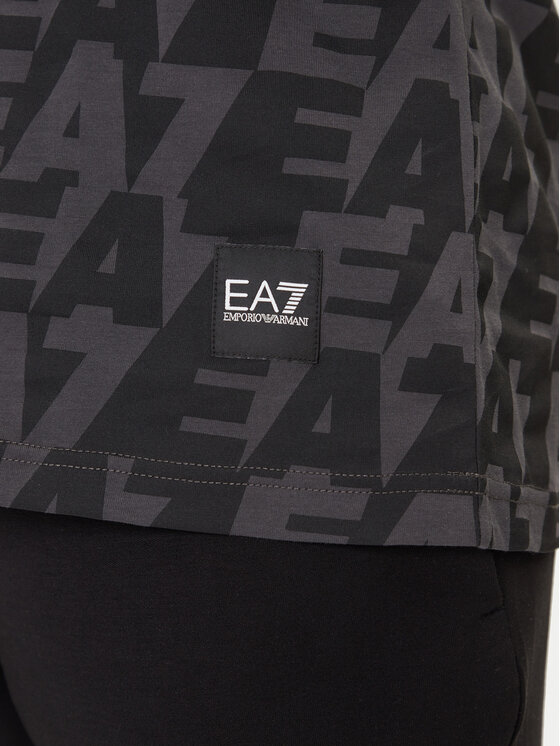 EA7 Emporio Armani EA7 Emporio Armani Majica 7M000980 AF10378 U8117 Siva Regular Fit