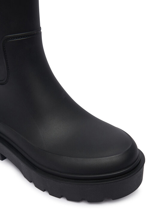Calvin Klein Calvin Klein Gummistiefel Rainboot Rubber HW0HW03179 Schwarz