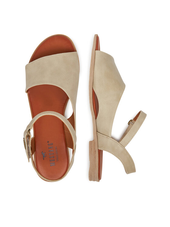 Mustang Mustang Sandali 1388-807 Beige